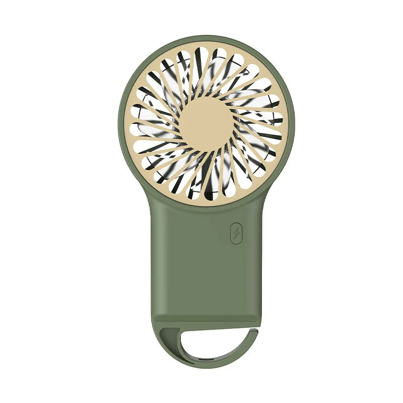 Portable Mini Fan with Carabiner
