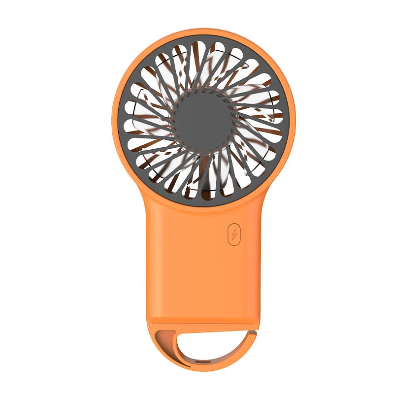 Portable Mini Fan with Carabiner
